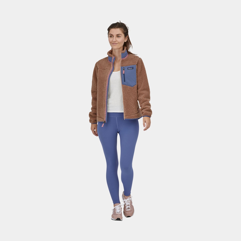 Classic Retro-X Jacket Women Nest Brown w/Wax Red (copie)