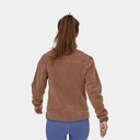 Classic Retro-X Jacket Women Nest Brown w/Wax Red (copie)