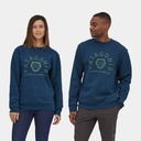 Clean Climb Hex Uprisal Crew Sweatshirt (2022) Cabin Gold (copie)