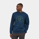 Clean Climb Hex Uprisal Crew Sweatshirt (2022) Cabin Gold (copie)