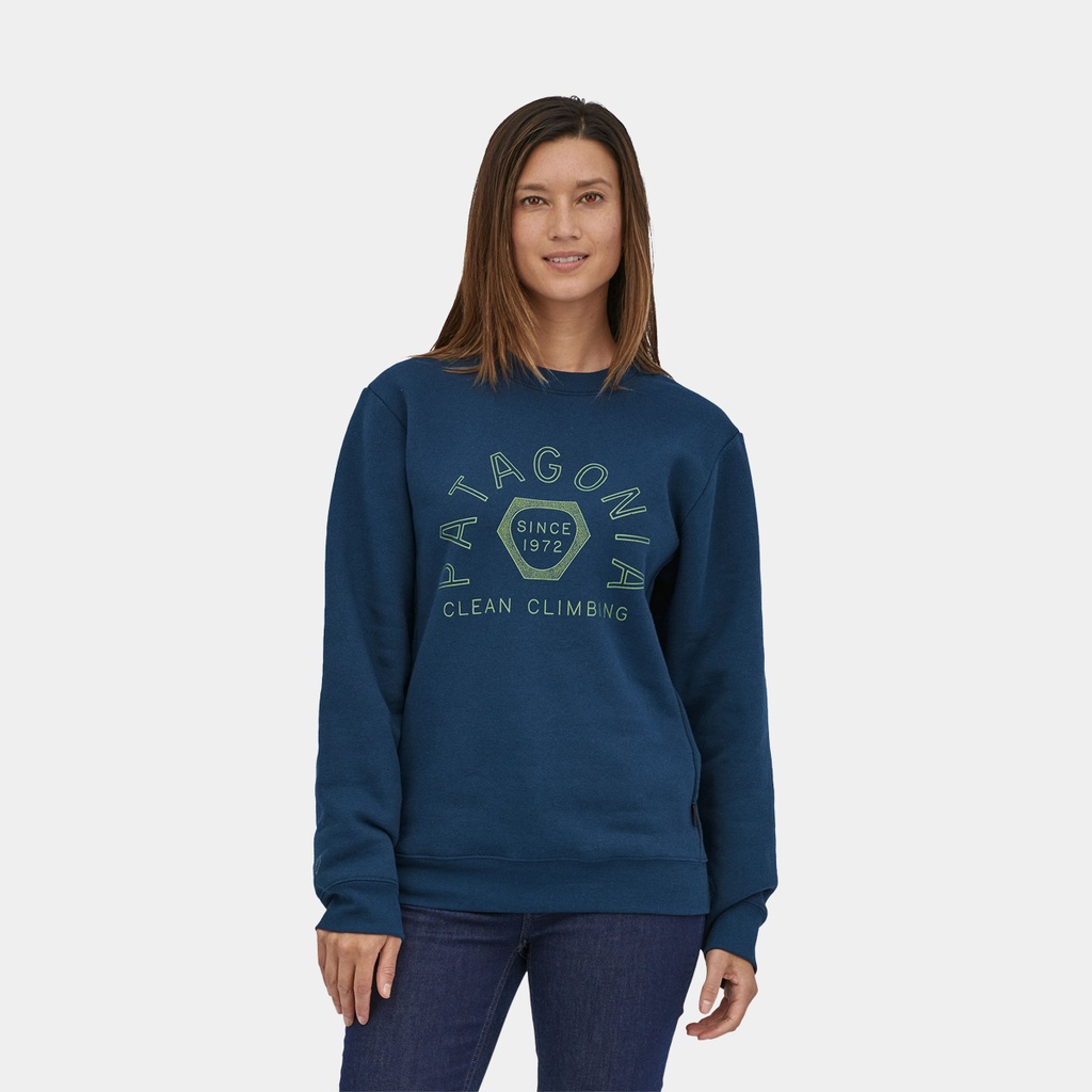 Clean Climb Hex Uprisal Crew Sweatshirt (2022) Cabin Gold (copie)