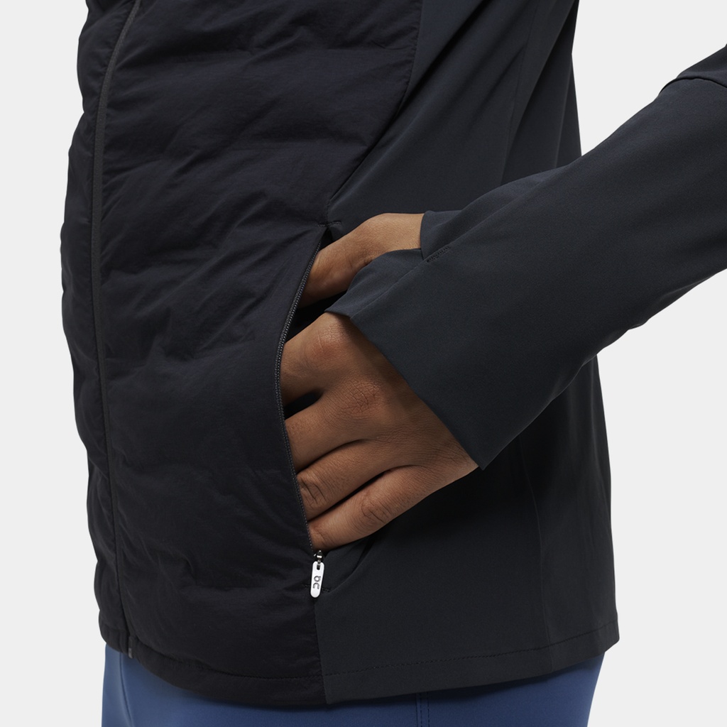 Weather Jacket Mango / Navy (copie)