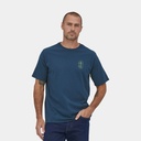 Clean Climb Hex Uprisal Crew Sweatshirt (2022) Tidepool Blue (copie)