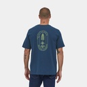 Clean Climb Hex Uprisal Crew Sweatshirt (2022) Tidepool Blue (copie)