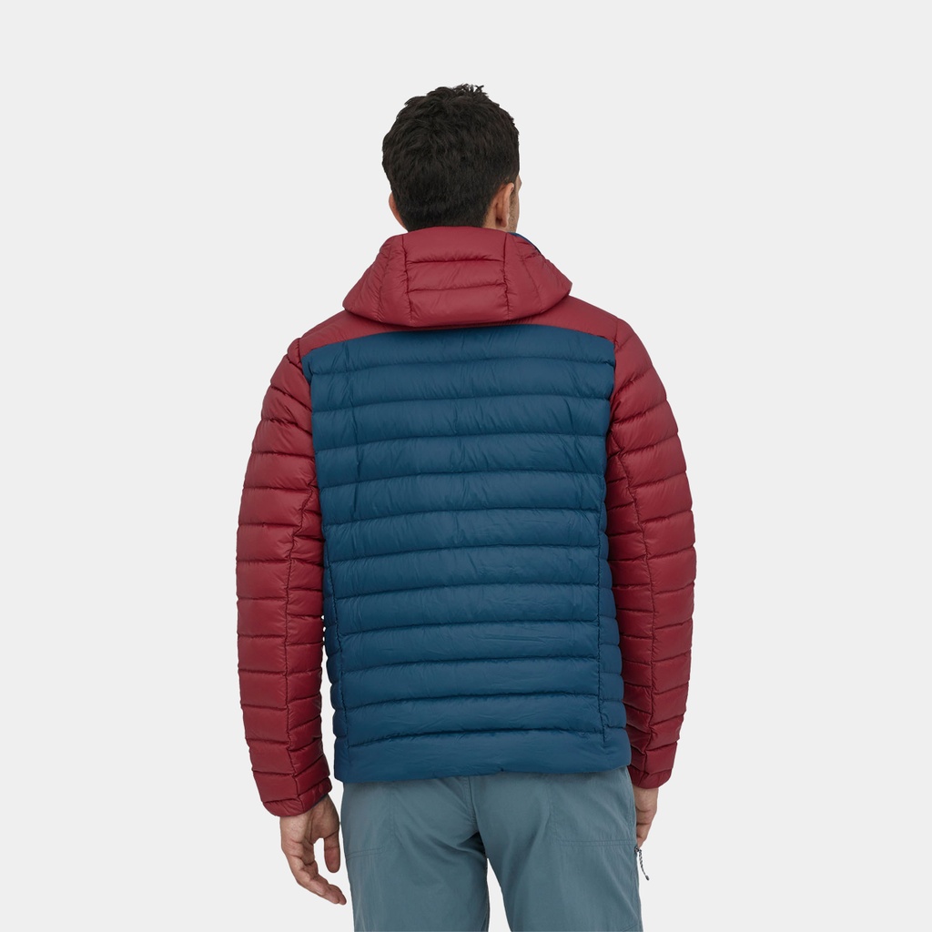 Down Sweater Hoody (2022) New Navy (copie)