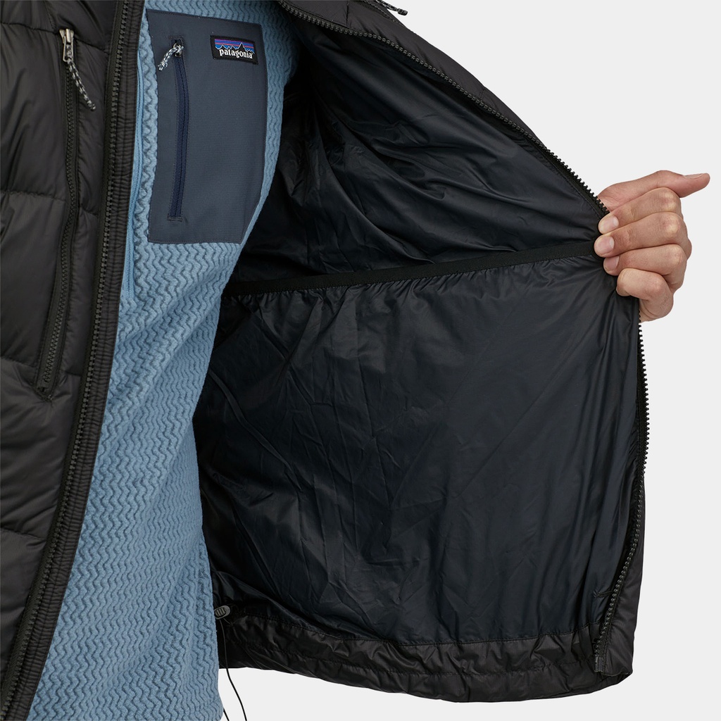 Fitz Roy Down Hoody Black (copie)