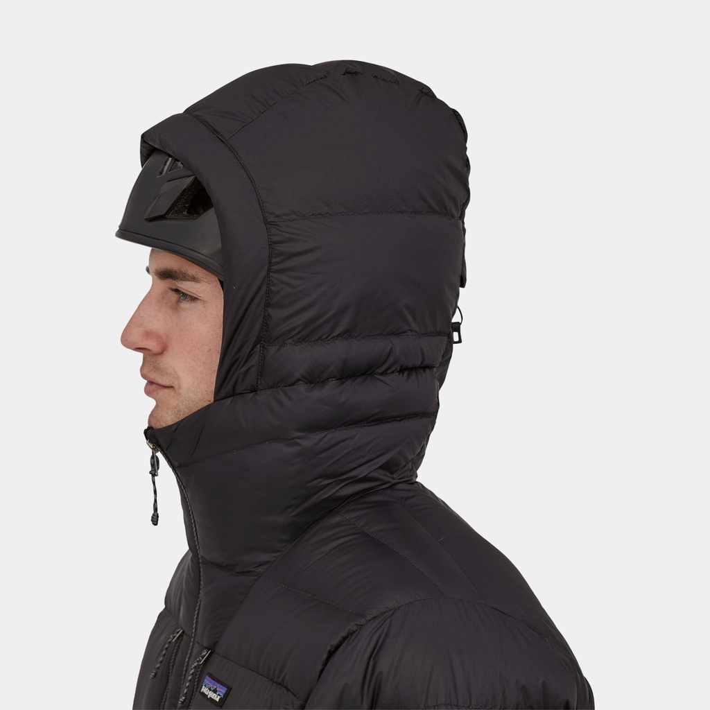 Fitz Roy Down Hoody Black (copie)