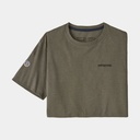 Fitz Roy Icon Responsibili-Tee Birch White (copie)