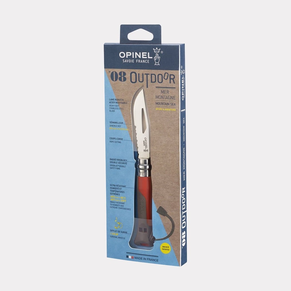 Opinel Outdoor Inox 8 Orange (copie)