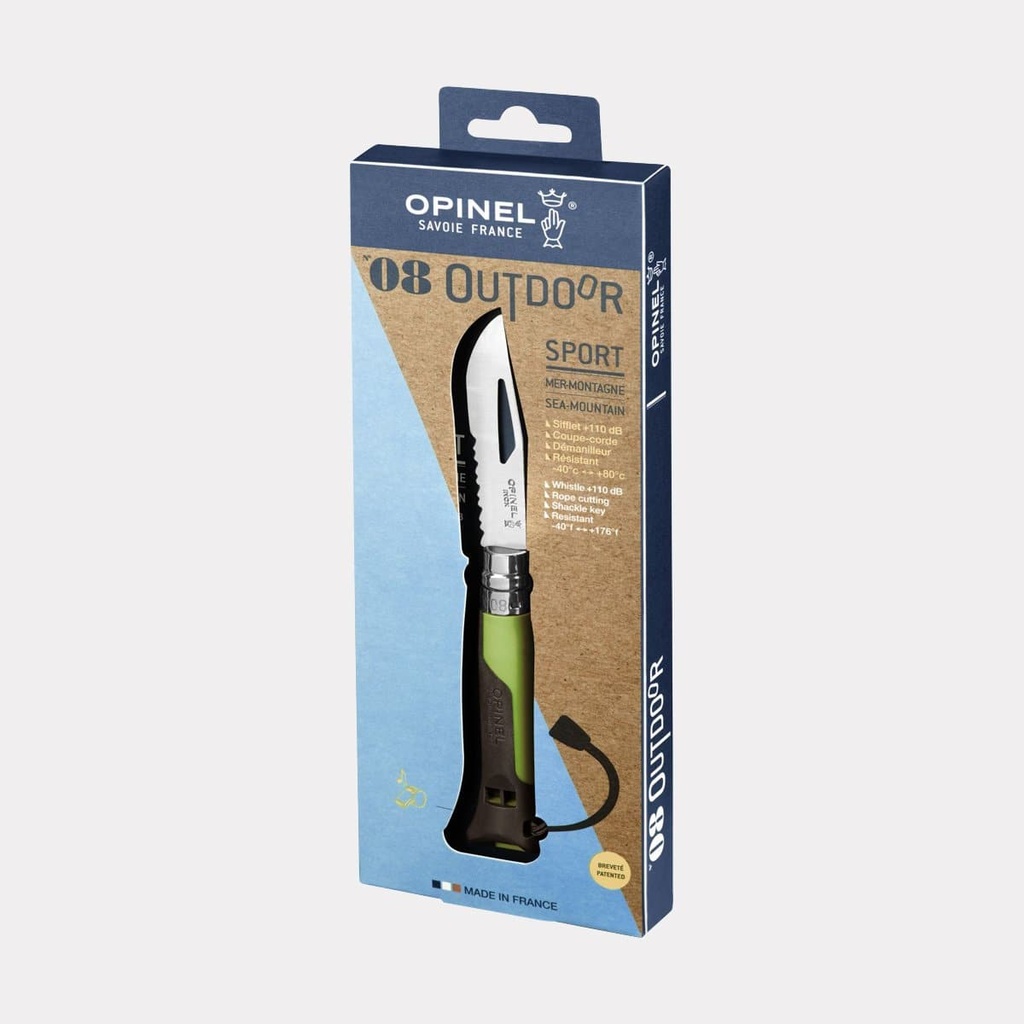 Opinel Outdoor Inox 8 Rouge (copie)