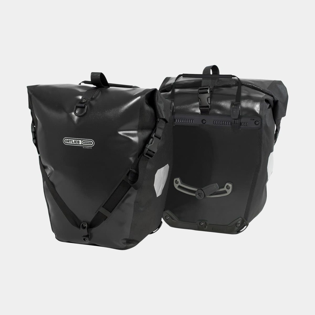 Back-Roller Classic (Paire) 40L Black