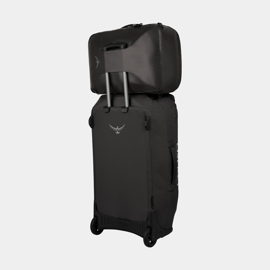 Transporter Carry On Bag Black