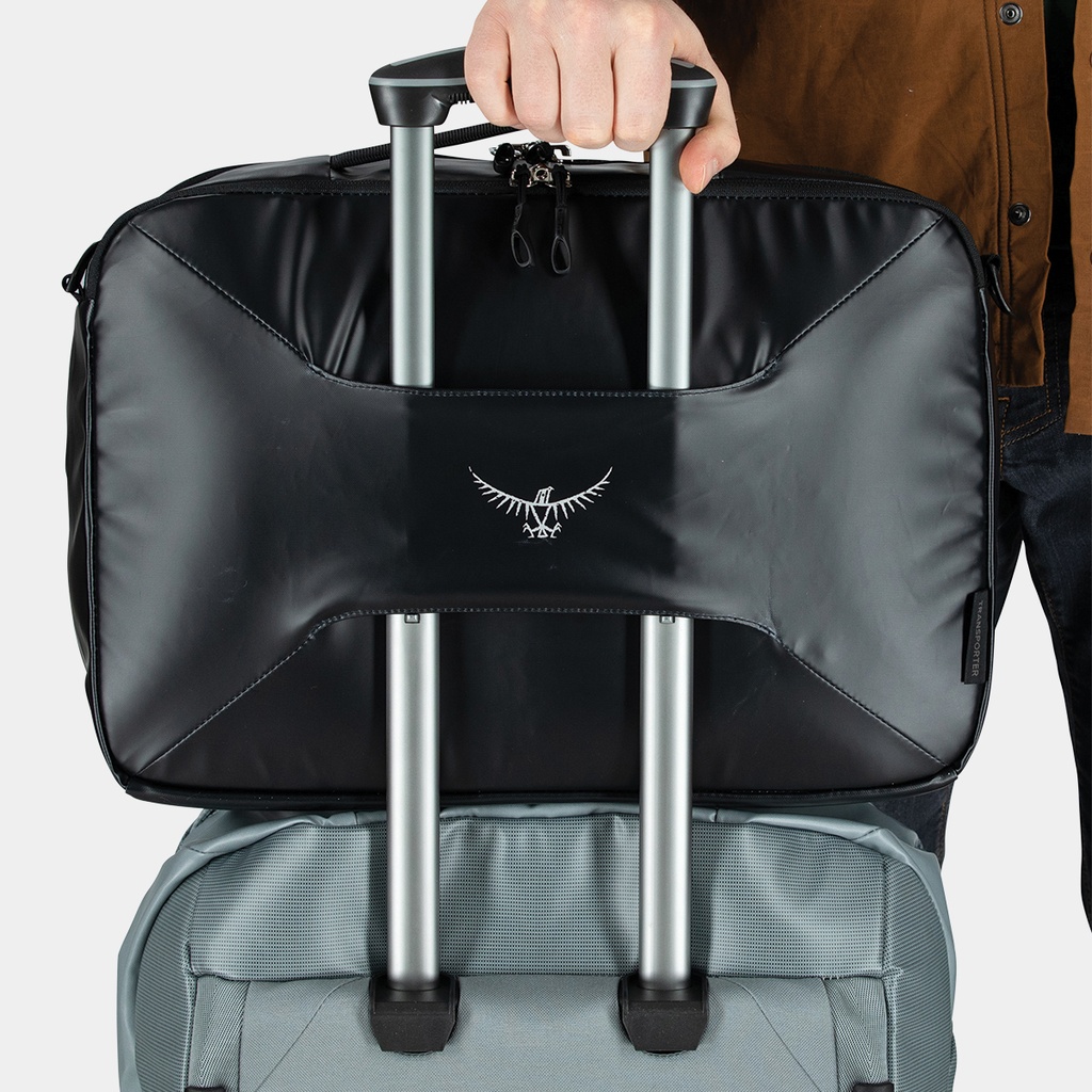 Transporter Carry On Bag Black