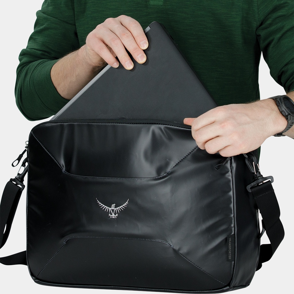 Transporter Carry On Bag Black
