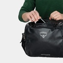 Transporter Carry On Bag Black