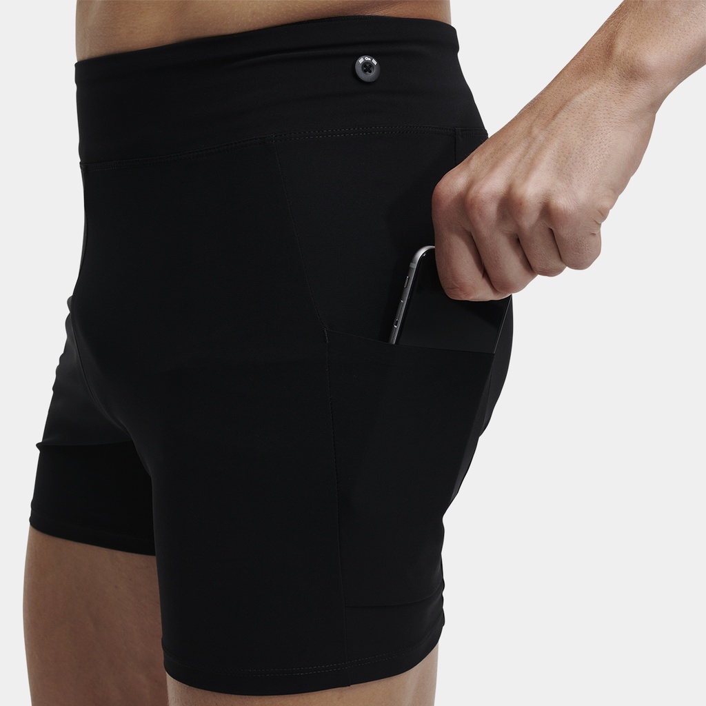 Hybrid Shorts (2021) Navy (copie)
