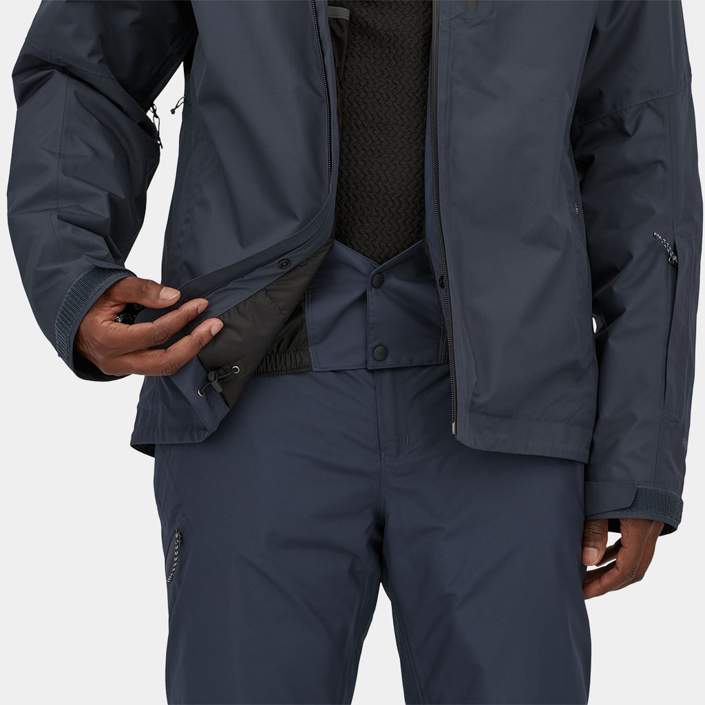 Insulated Powder Town Jacket Sage Khaki  (copie)