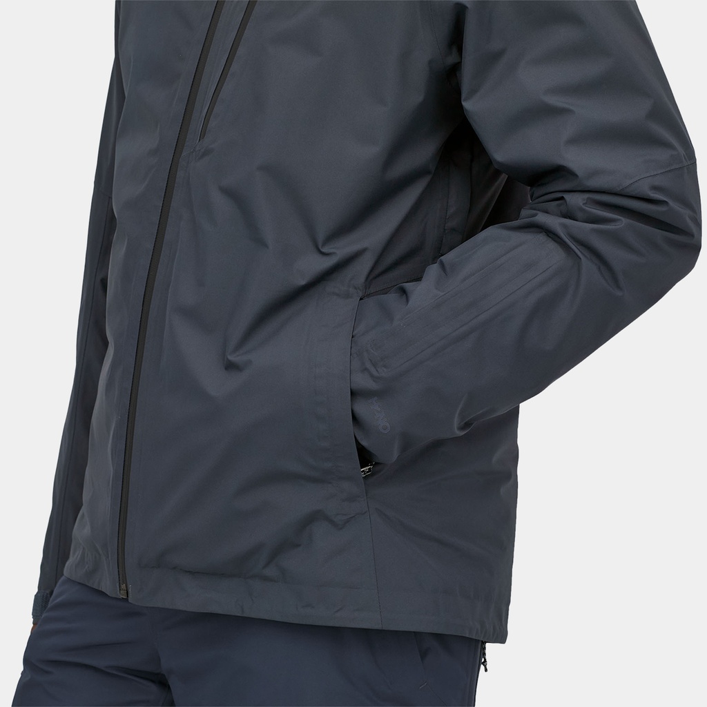 Insulated Powder Town Jacket Sage Khaki  (copie)