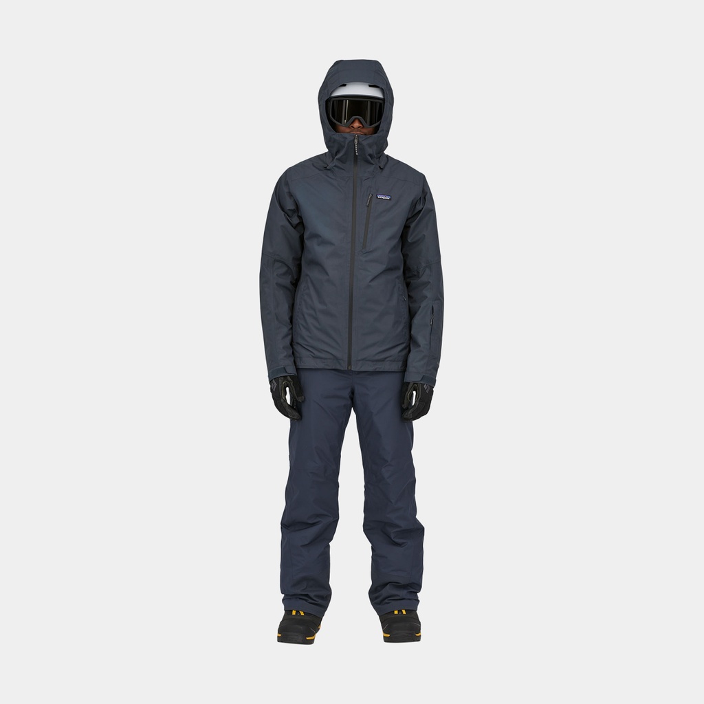Insulated Powder Town Jacket Sage Khaki  (copie)