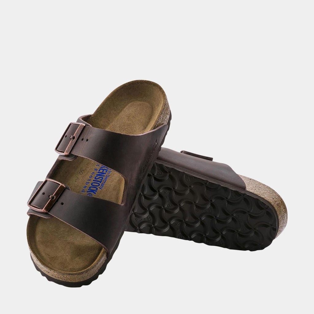 Arizona Oil Leather Soft Footbed Habana