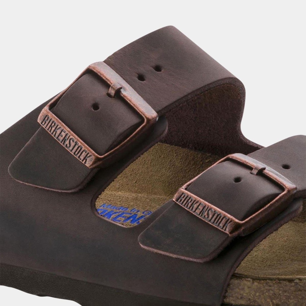 Arizona Oil Leather Soft Footbed Habana