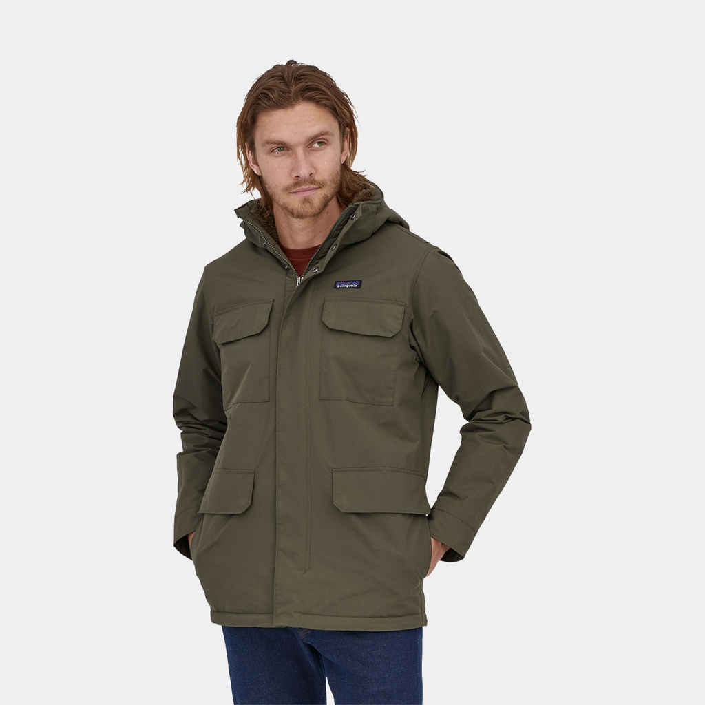 Insulated Snowshot Jacket Smolder Blue (copie)