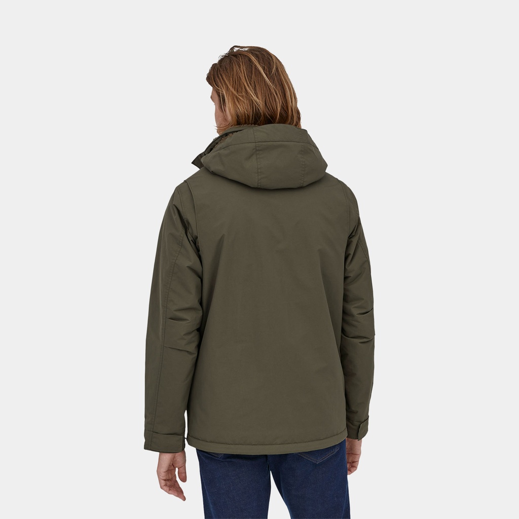 Insulated Snowshot Jacket Smolder Blue (copie)