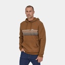 Line Logo Ridge Pocket Responsibili­-Tee Sumac Red (copie)
