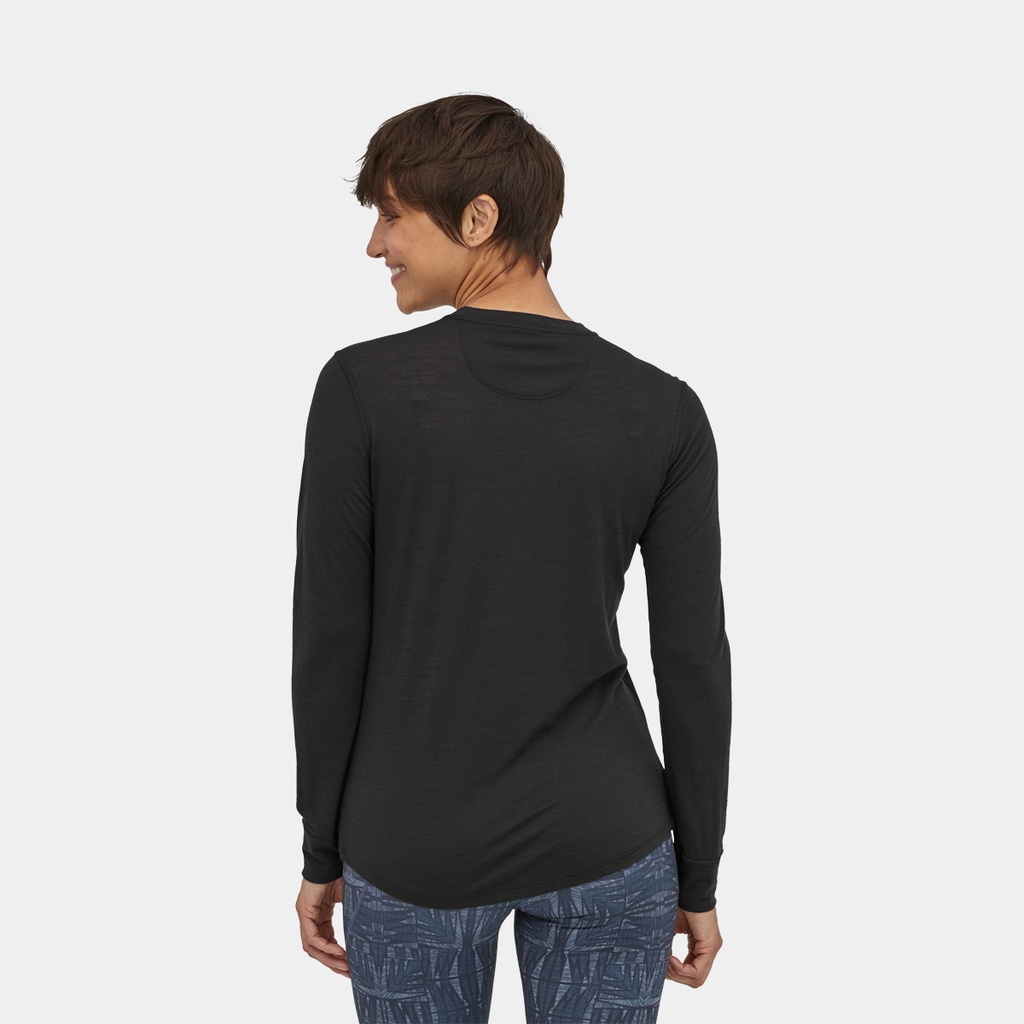 Long Sleeves Capilene Cool Merino Shirt Black (copie)