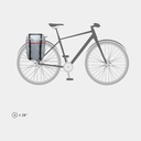 Bike-Packer Original QL2.1 20L (2022) Alu / Grey