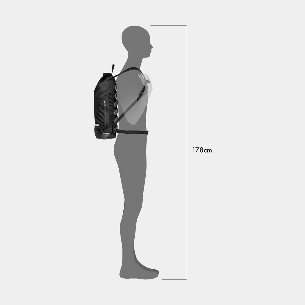 Commuter-Daypack City 21L Black