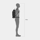 Commuter-Daypack City 21L Black