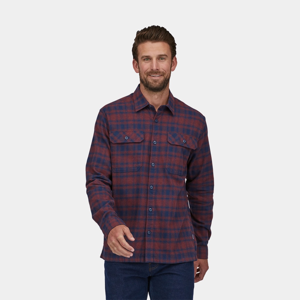 Long-Sleeved Cayo Largo II Shirt Chambray: Big Sky Blue (copie)