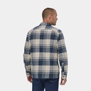 Long-Sleeved MW Fjord Flannel Shirt Live Oak: Hemlock Green (copie)