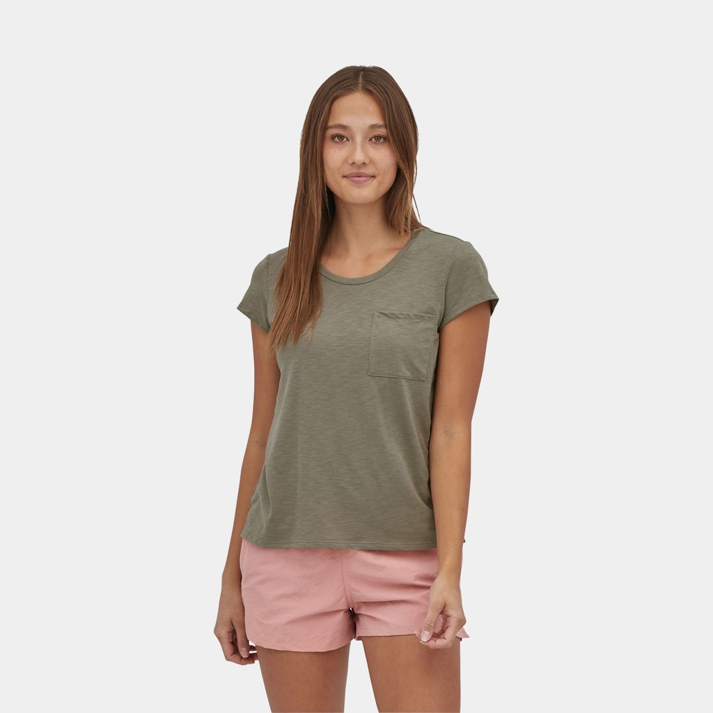 Mainstay Tee Women Current Blue (copie)