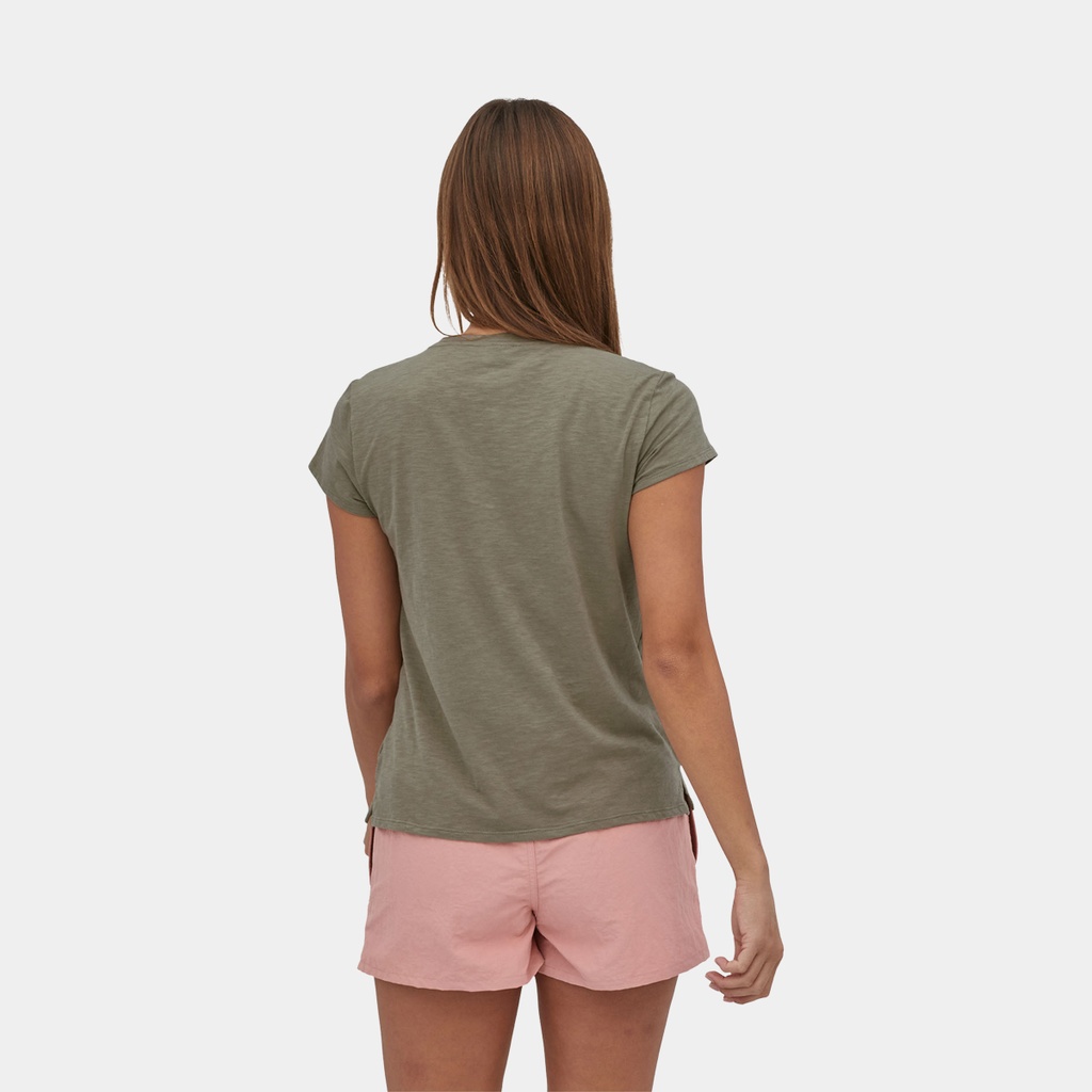 Mainstay Tee Women Current Blue (copie)
