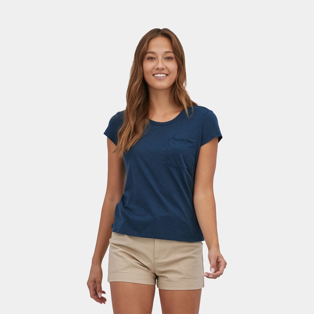 Mainstay Tee Women (2022) Sunfade Pink (copie)