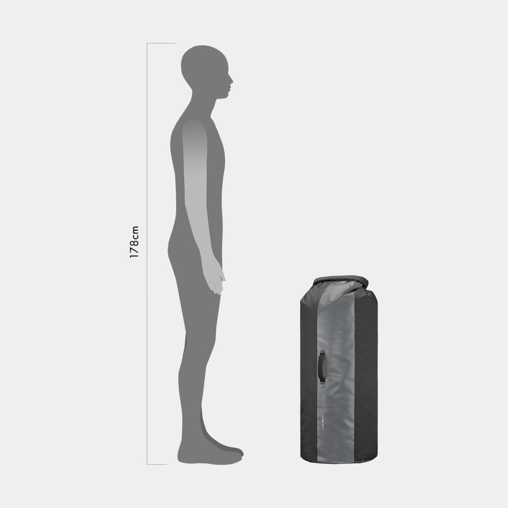 Dry Bag PS490 79L Black / Grey (copie)