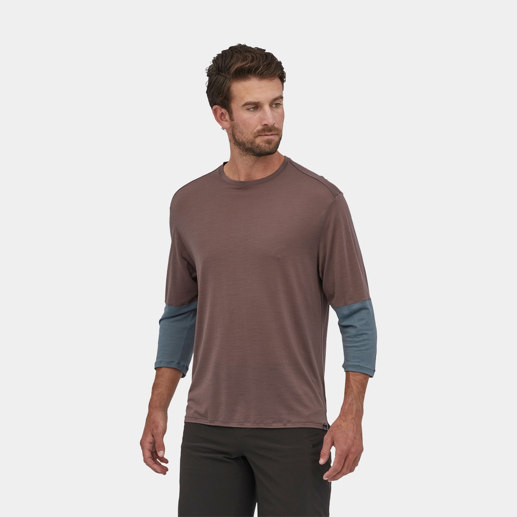 Merino 3/4 Sleeve Bike Jersey Black (copie)