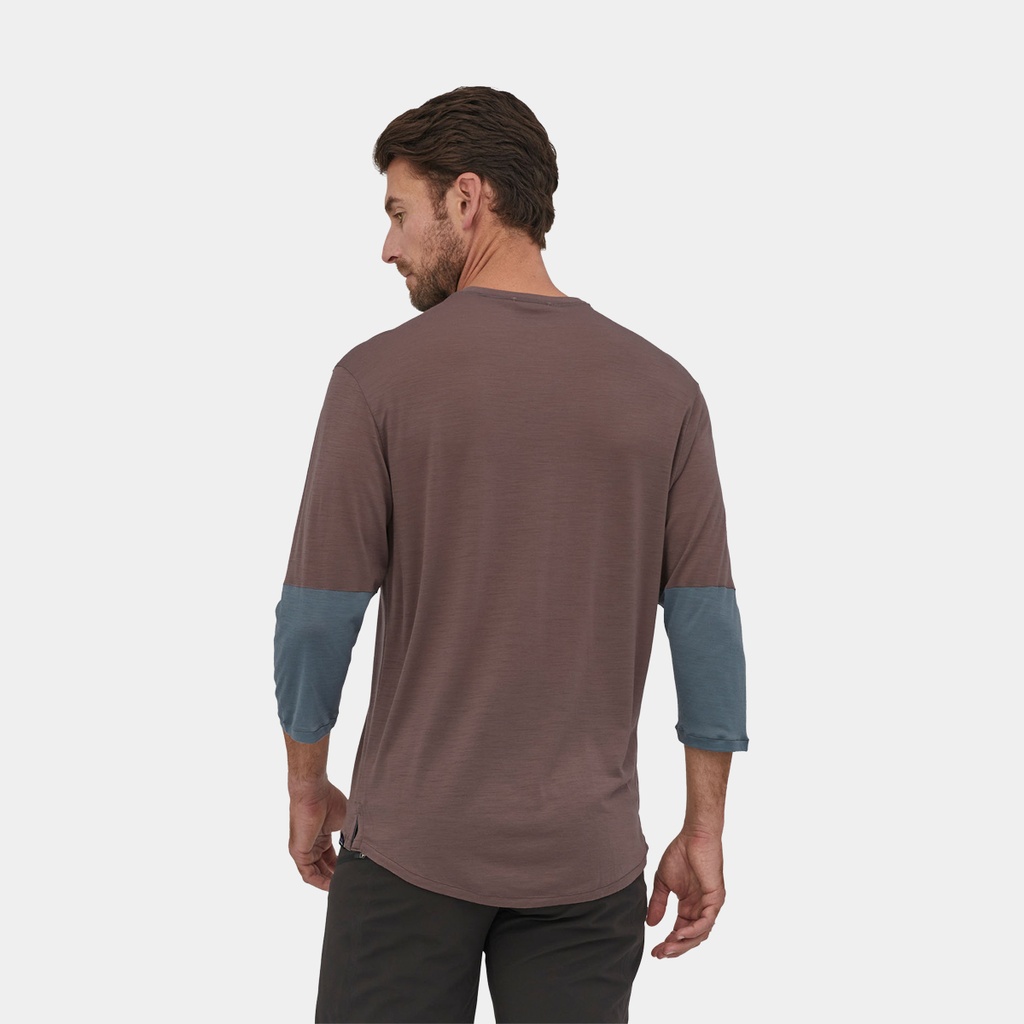 Merino 3/4 Sleeve Bike Jersey Black (copie)