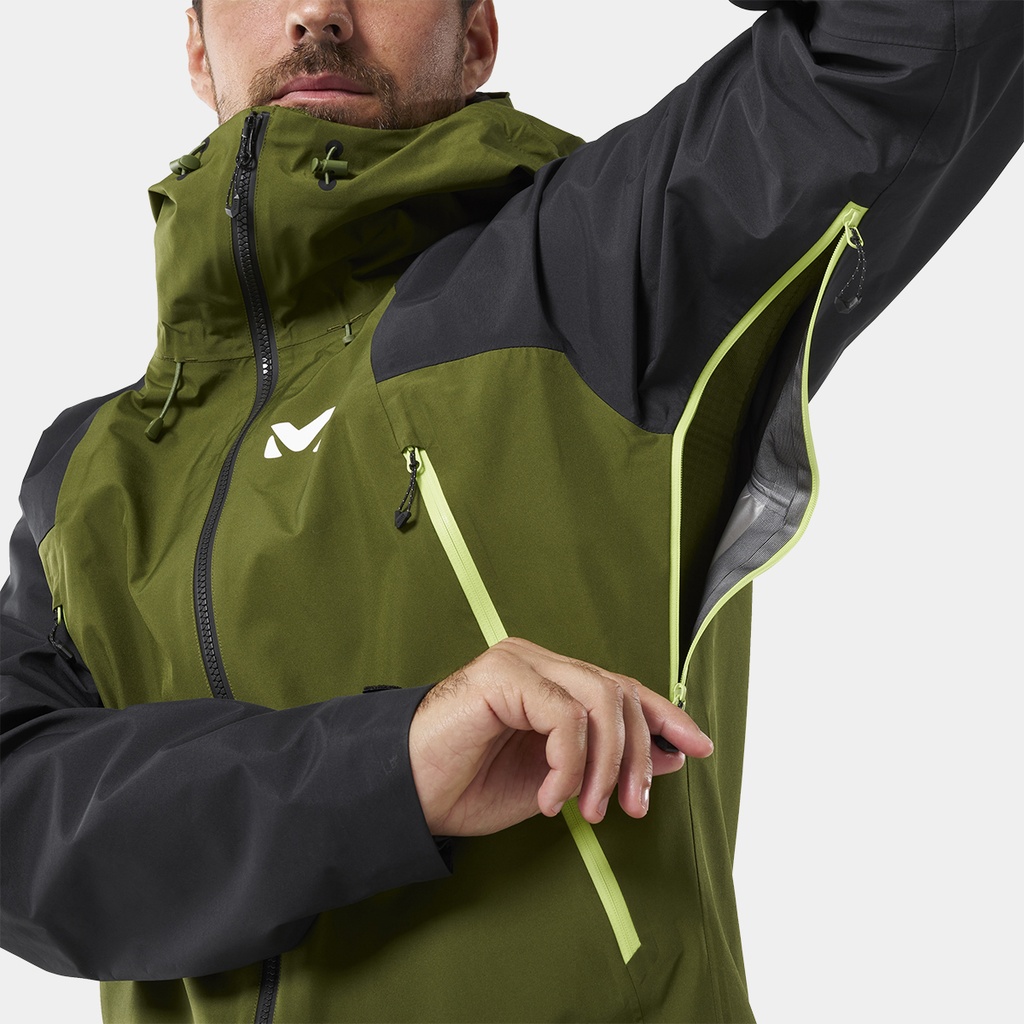Grands Montets II GTX Jacket Saphir / Rust (copie)