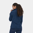 Micro D Snap-T Fleece Pullover New Navy w/Classic Red (copie)