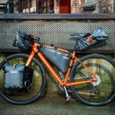 Frame Pack 6L Black / Matt