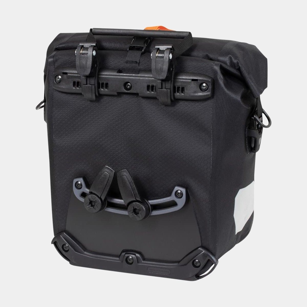 Gravel Pack (Paire) 25L Black / Matt