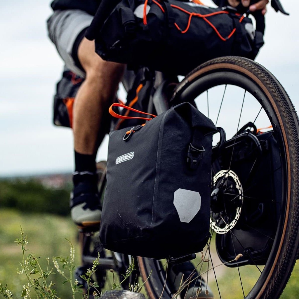 Gravel Pack (Paire) 25L Black / Matt