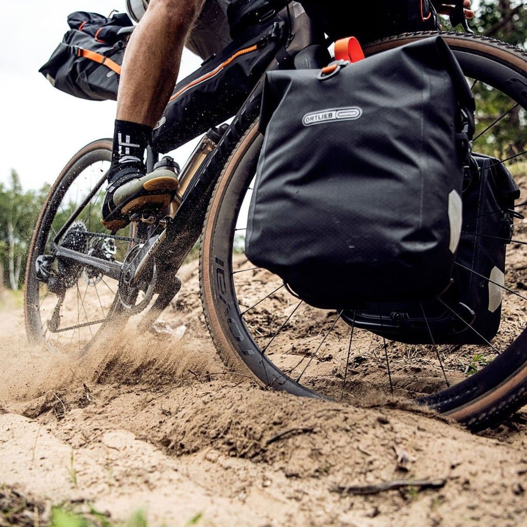 Gravel Pack (Paire) 25L Black / Matt