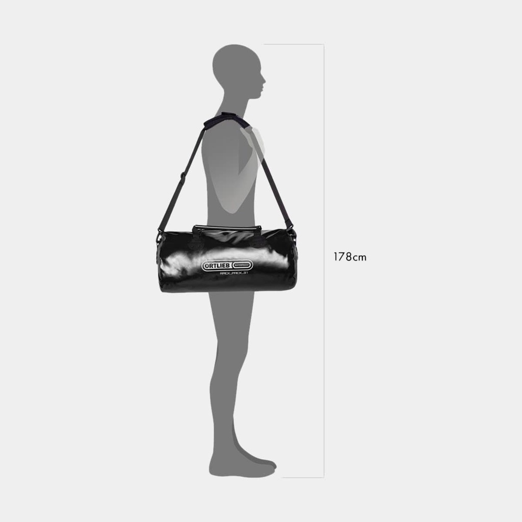 Rack Pack 31L Black