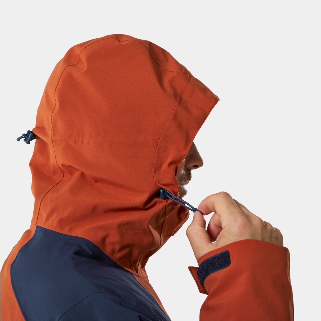 Roldal II Jacket Saphir / Red (copie)