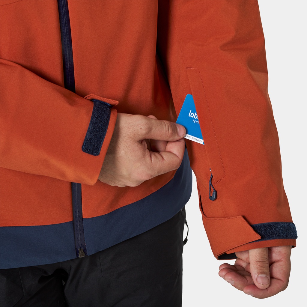 Roldal II Jacket Saphir / Red (copie)