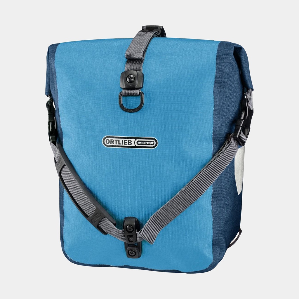 Sport-Roller Plus (Paire) 25L Denim / Steel Blue